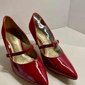 Kelly & Katie Red Pumps — Size 10